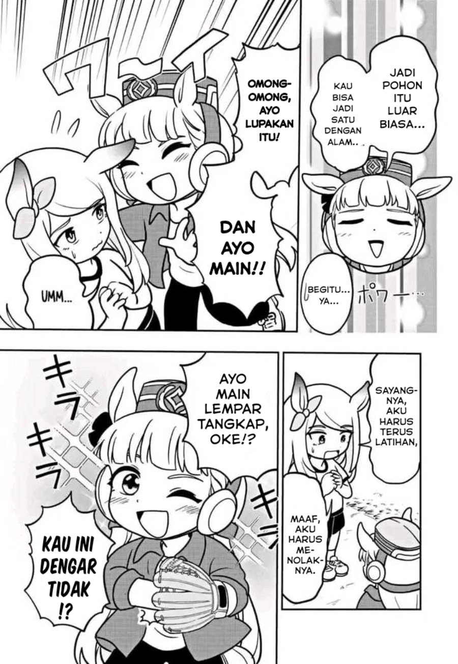 Uma Musume - Pisupisu☆Supisupi - Gold Ship Chapter 8 halaman 5
