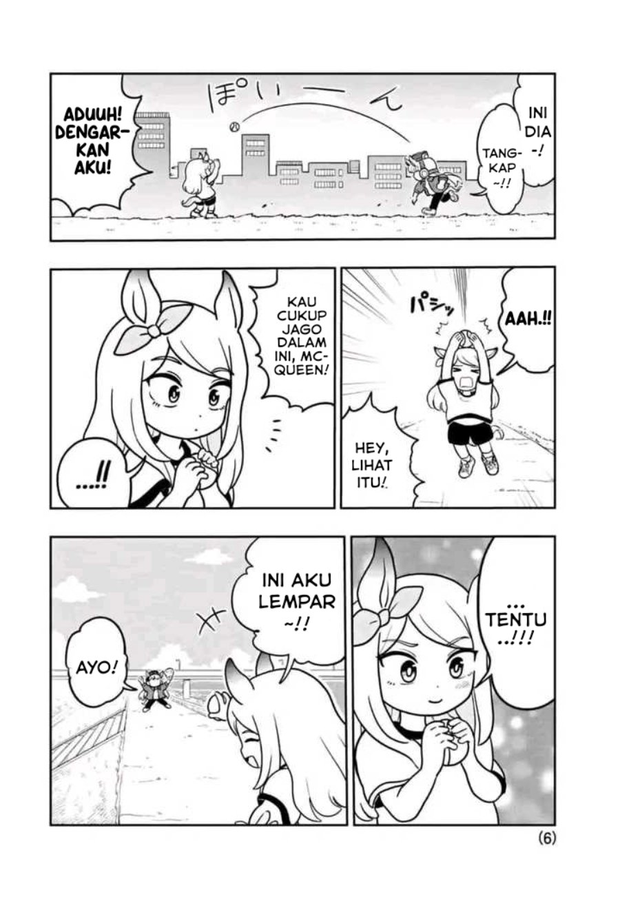 Uma Musume - Pisupisu☆Supisupi - Gold Ship Chapter 8 halaman 6