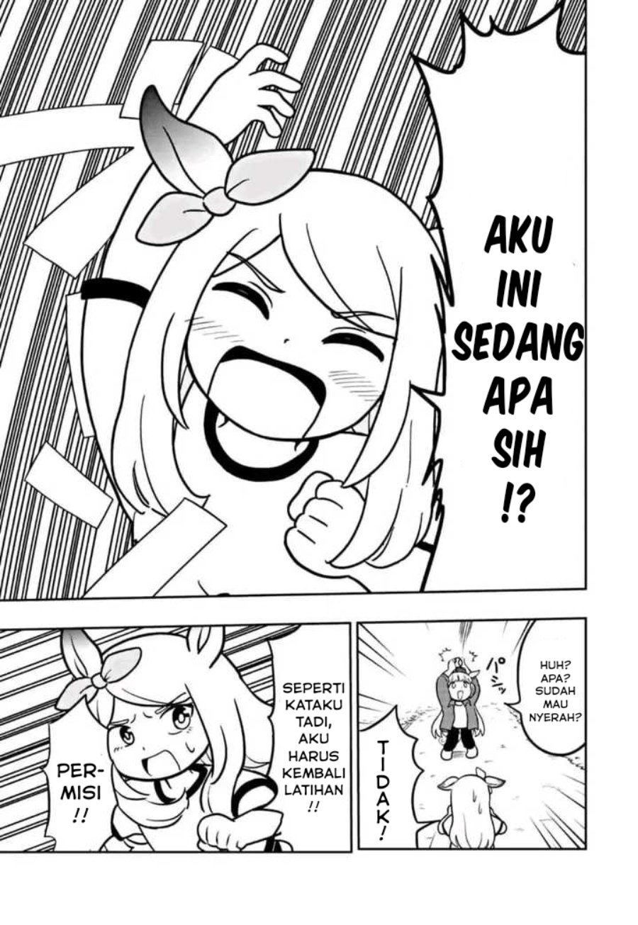 Uma Musume - Pisupisu☆Supisupi - Gold Ship Chapter 8 halaman 7