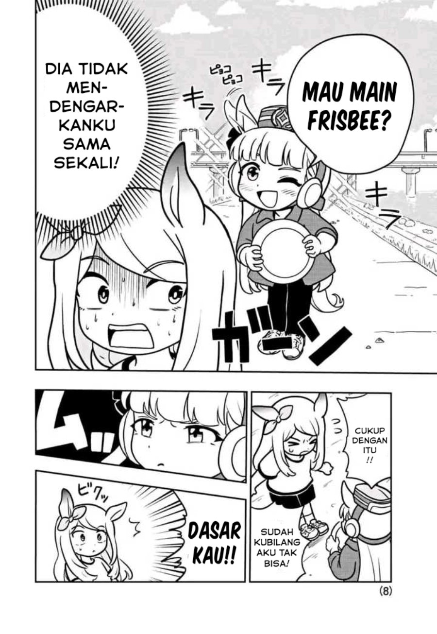 Uma Musume - Pisupisu☆Supisupi - Gold Ship Chapter 8 halaman 8