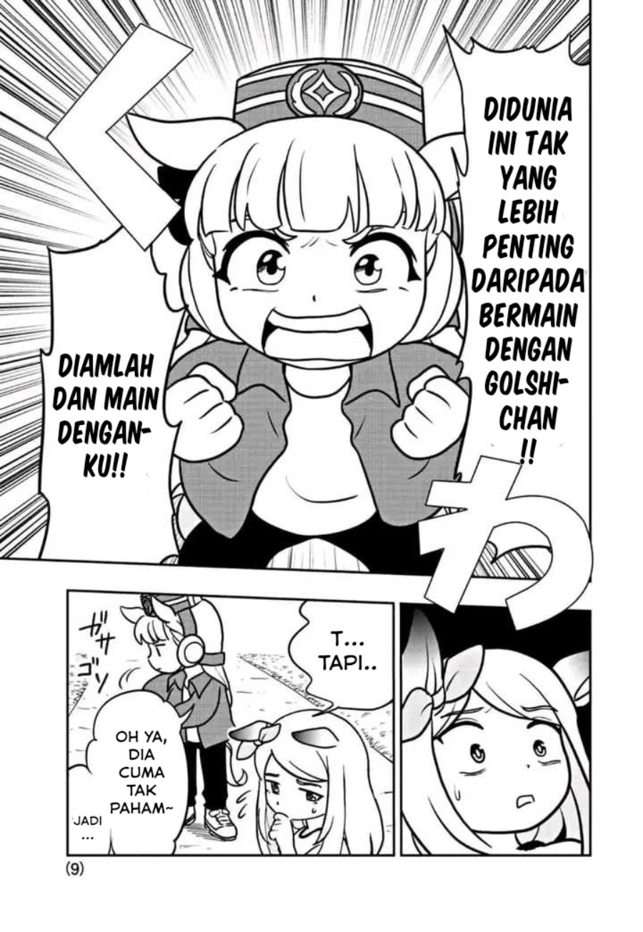 Uma Musume - Pisupisu☆Supisupi - Gold Ship Chapter 8 halaman 9