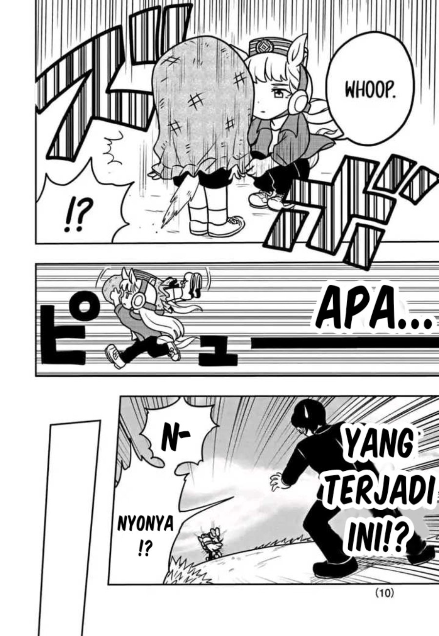 Uma Musume - Pisupisu☆Supisupi - Gold Ship Chapter 8 halaman 10
