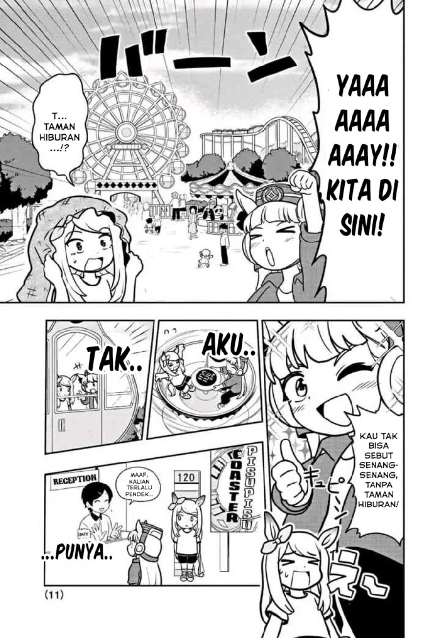 Uma Musume - Pisupisu☆Supisupi - Gold Ship Chapter 8 halaman 11