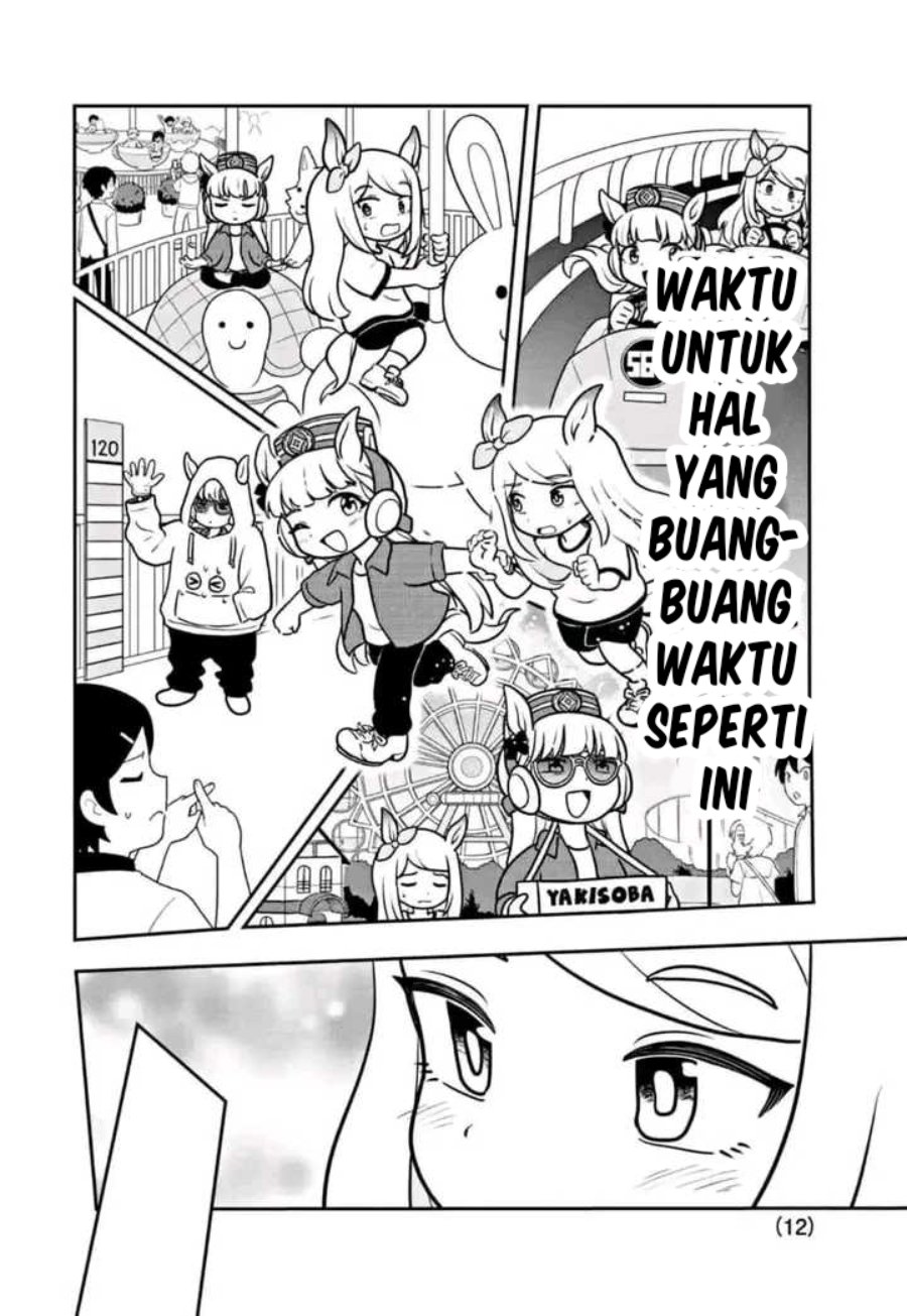 Uma Musume - Pisupisu☆Supisupi - Gold Ship Chapter 8 halaman 12