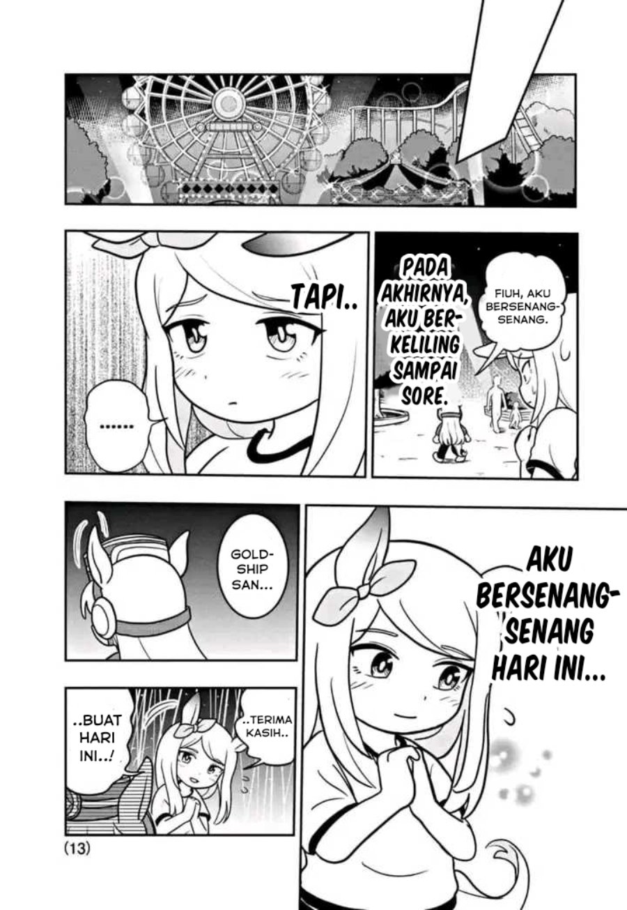 Uma Musume - Pisupisu☆Supisupi - Gold Ship Chapter 8 halaman 13