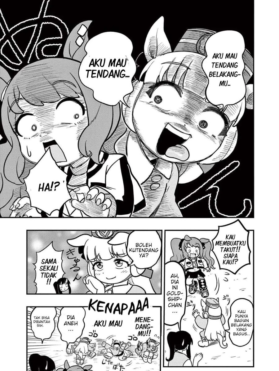 Uma Musume - Pisupisu☆Supisupi - Gold Ship Chapter 13 halaman 5