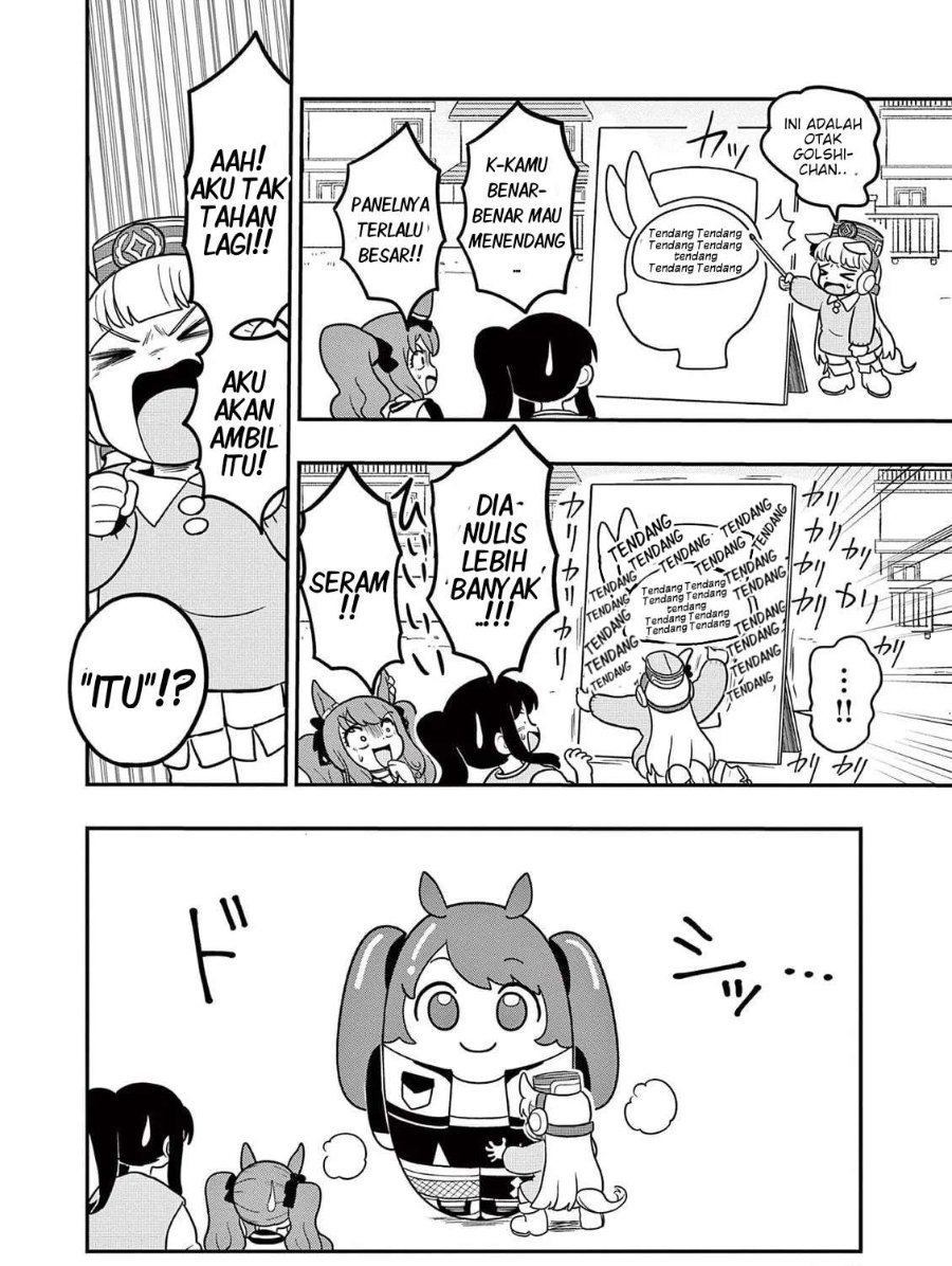 Uma Musume - Pisupisu☆Supisupi - Gold Ship Chapter 13 halaman 6