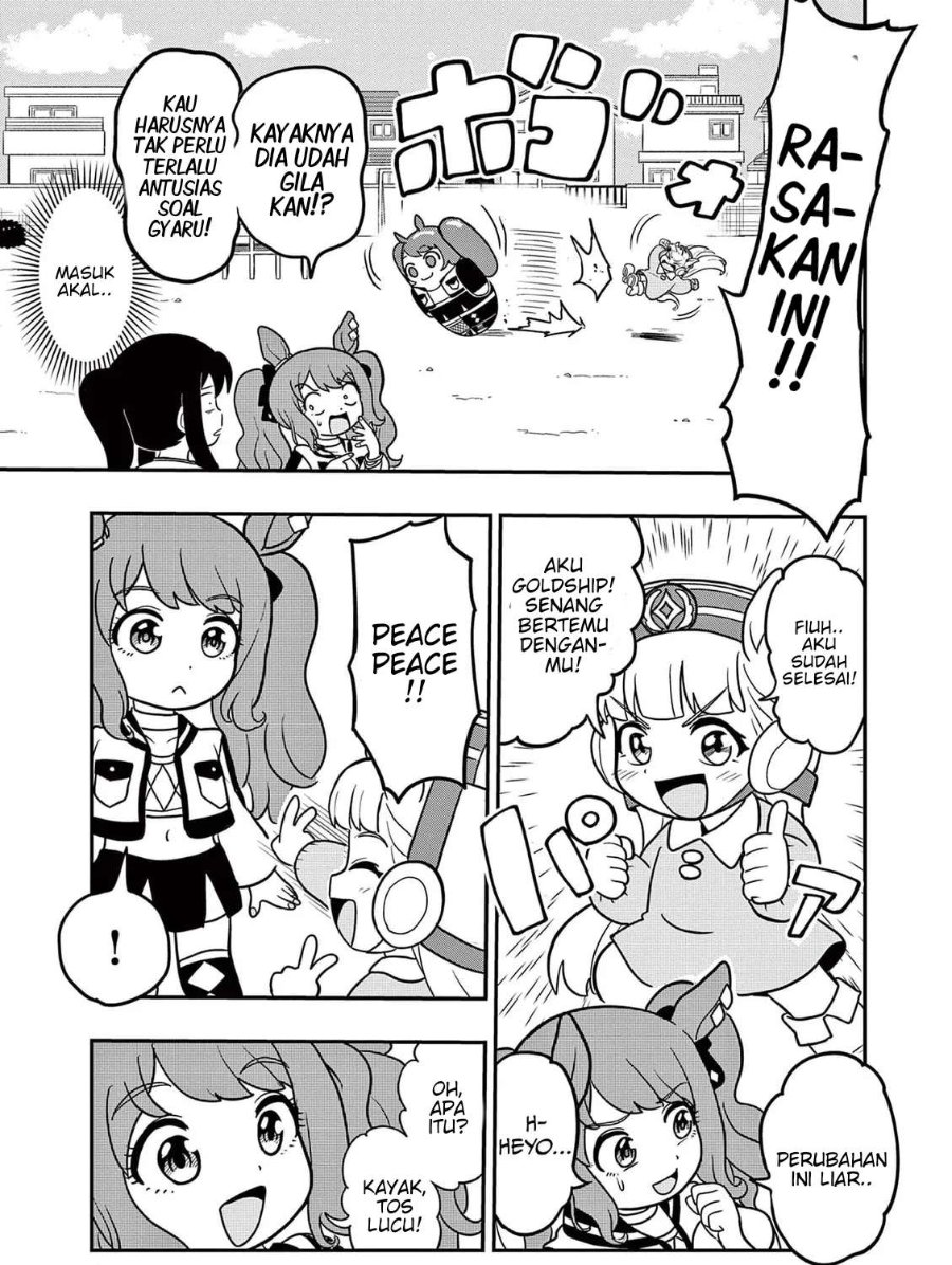 Uma Musume - Pisupisu☆Supisupi - Gold Ship Chapter 13 halaman 7