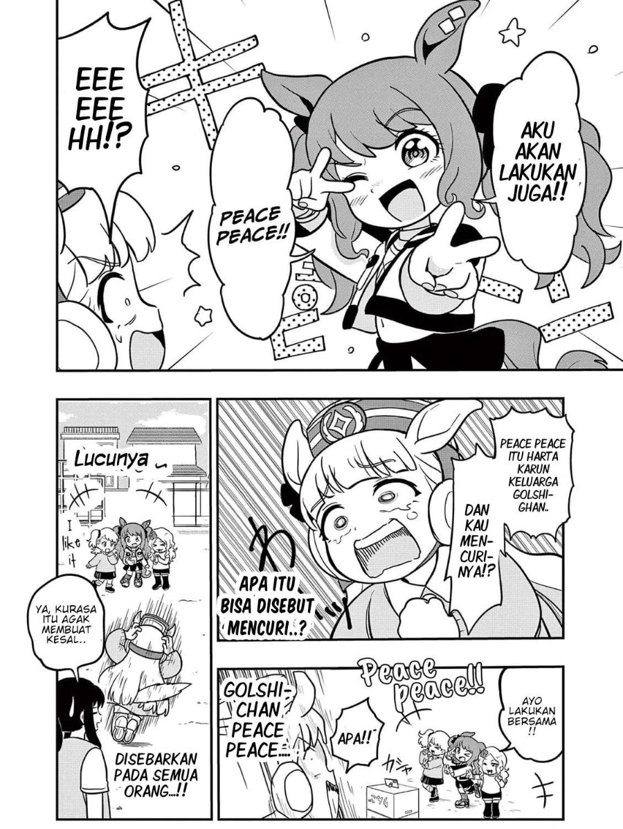 Uma Musume - Pisupisu☆Supisupi - Gold Ship Chapter 13 halaman 8