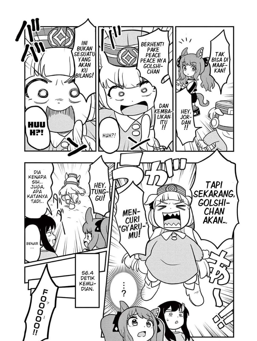 Uma Musume - Pisupisu☆Supisupi - Gold Ship Chapter 13 halaman 9
