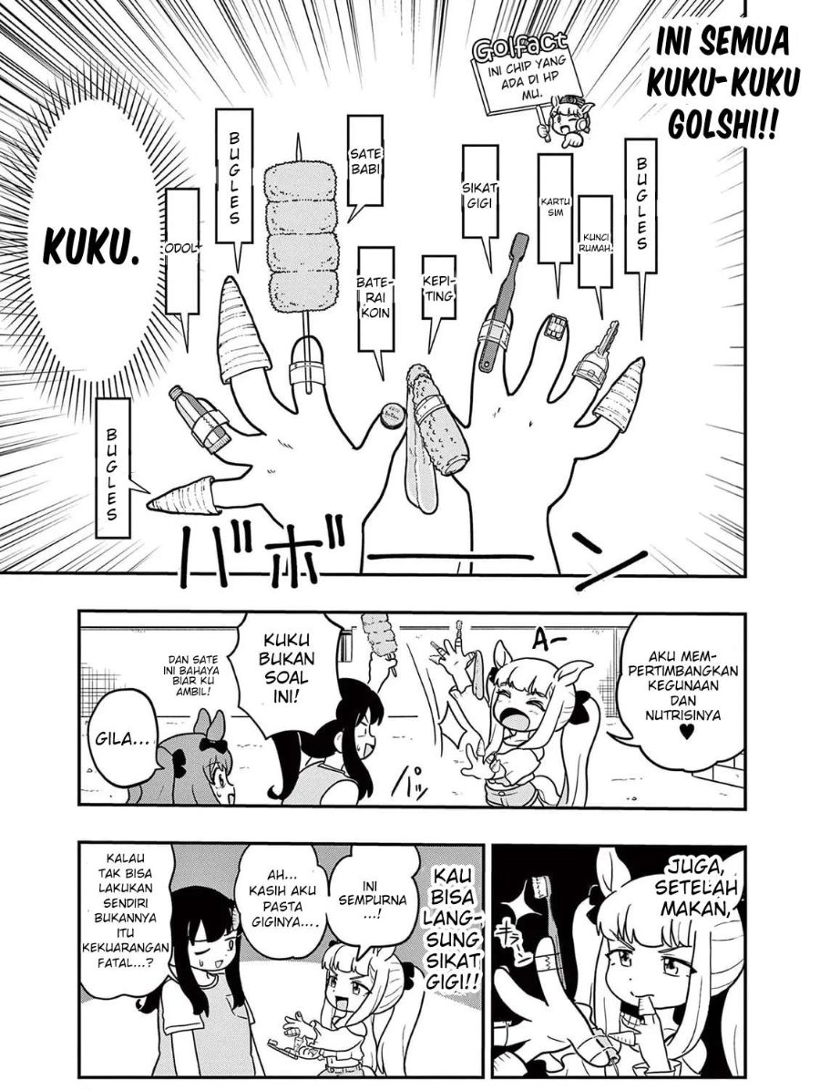Uma Musume - Pisupisu☆Supisupi - Gold Ship Chapter 13 halaman 11