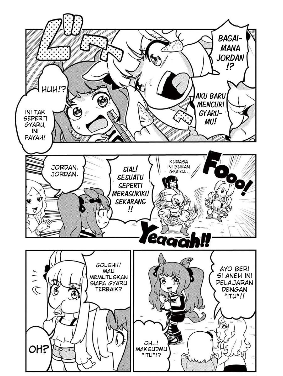 Uma Musume - Pisupisu☆Supisupi - Gold Ship Chapter 13 halaman 12