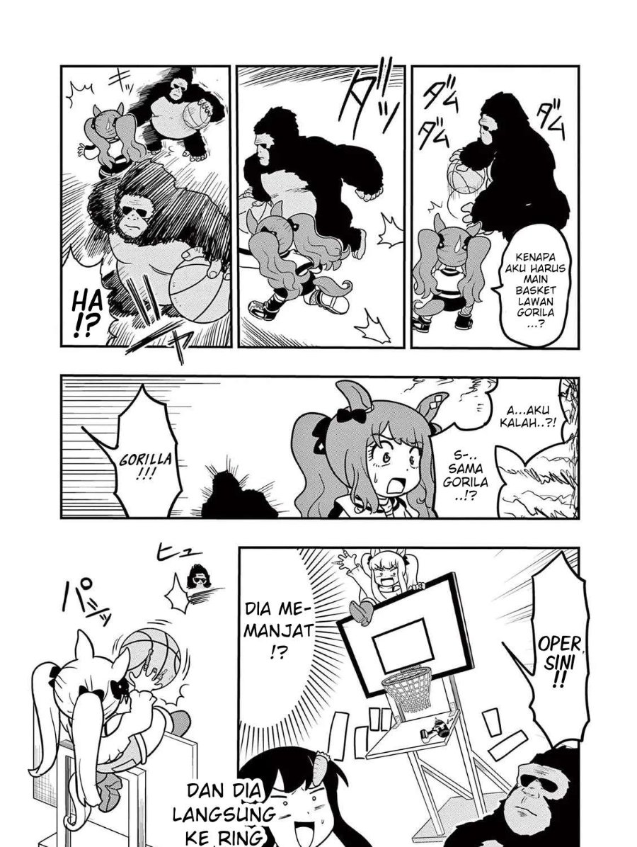 Uma Musume - Pisupisu☆Supisupi - Gold Ship Chapter 13 halaman 15