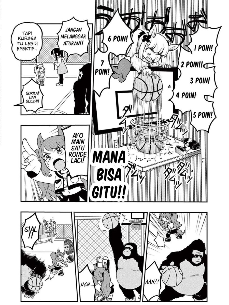 Uma Musume - Pisupisu☆Supisupi - Gold Ship Chapter 13 halaman 16