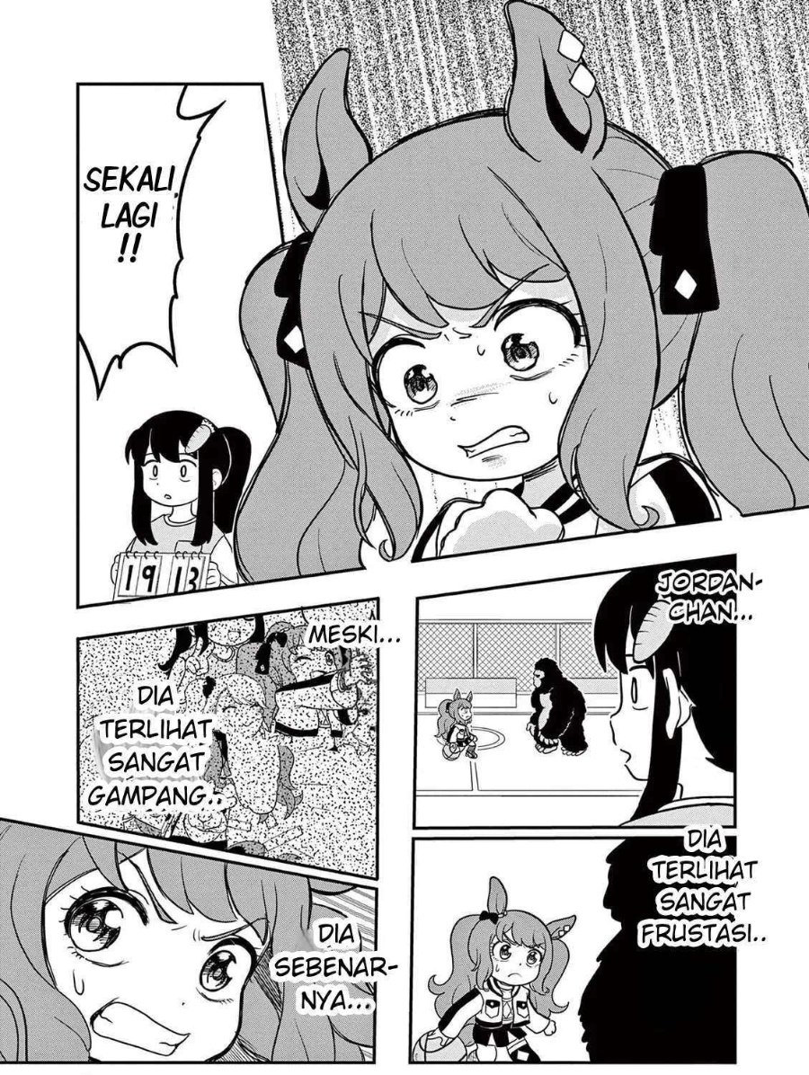Uma Musume - Pisupisu☆Supisupi - Gold Ship Chapter 13 halaman 17