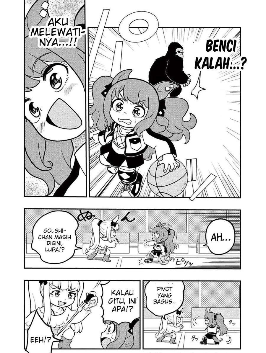 Uma Musume - Pisupisu☆Supisupi - Gold Ship Chapter 13 halaman 18