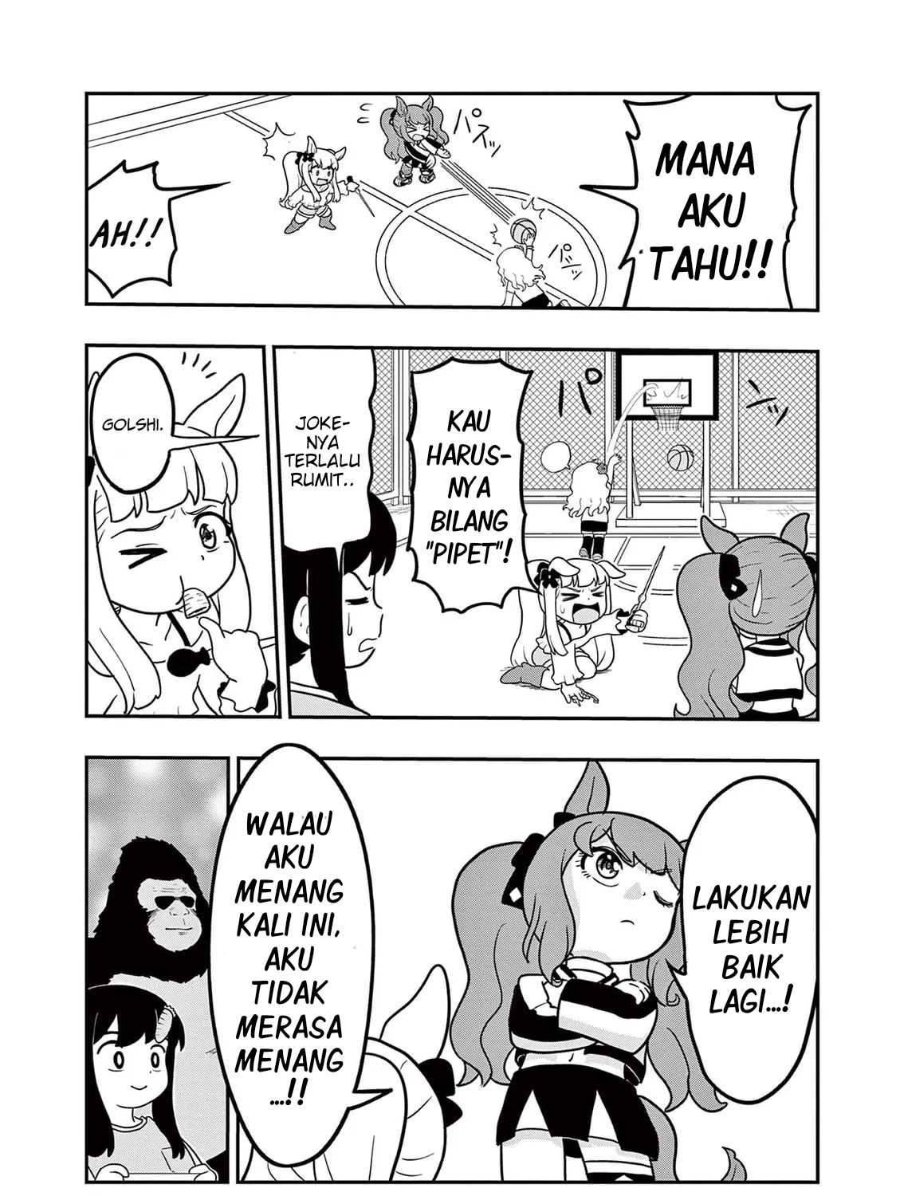 Uma Musume - Pisupisu☆Supisupi - Gold Ship Chapter 13 halaman 19