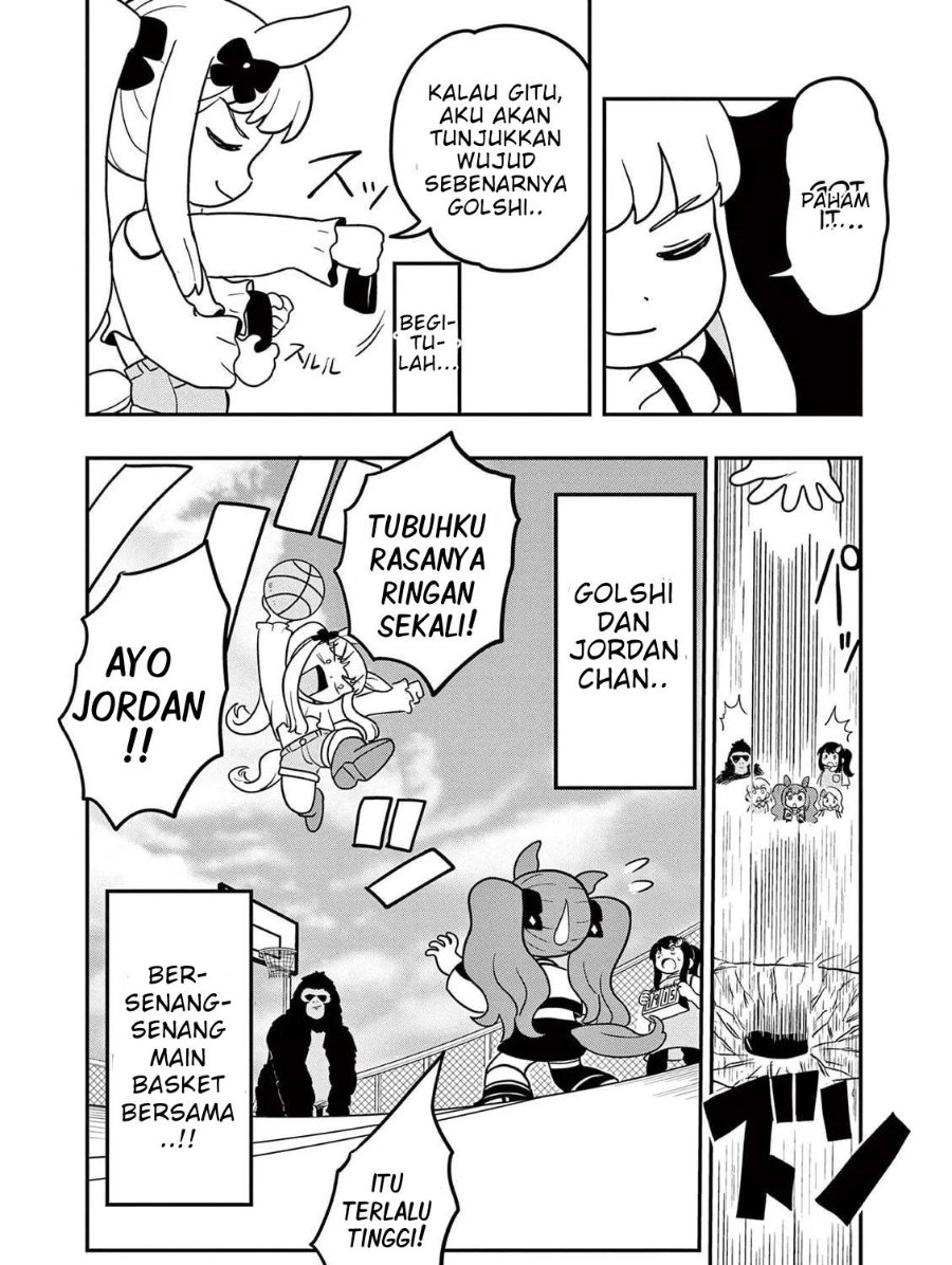 Uma Musume - Pisupisu☆Supisupi - Gold Ship Chapter 13 halaman 20