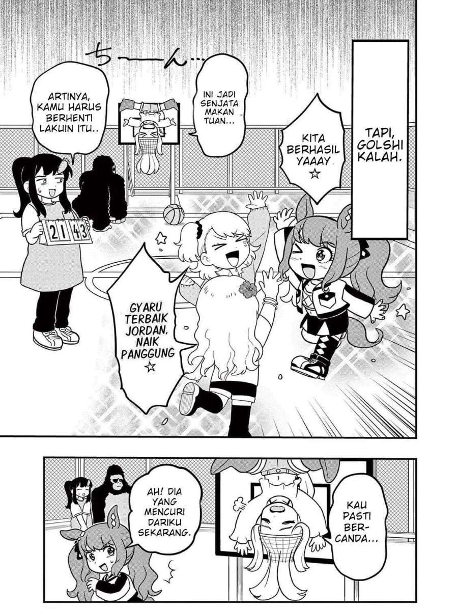 Uma Musume - Pisupisu☆Supisupi - Gold Ship Chapter 13 halaman 21
