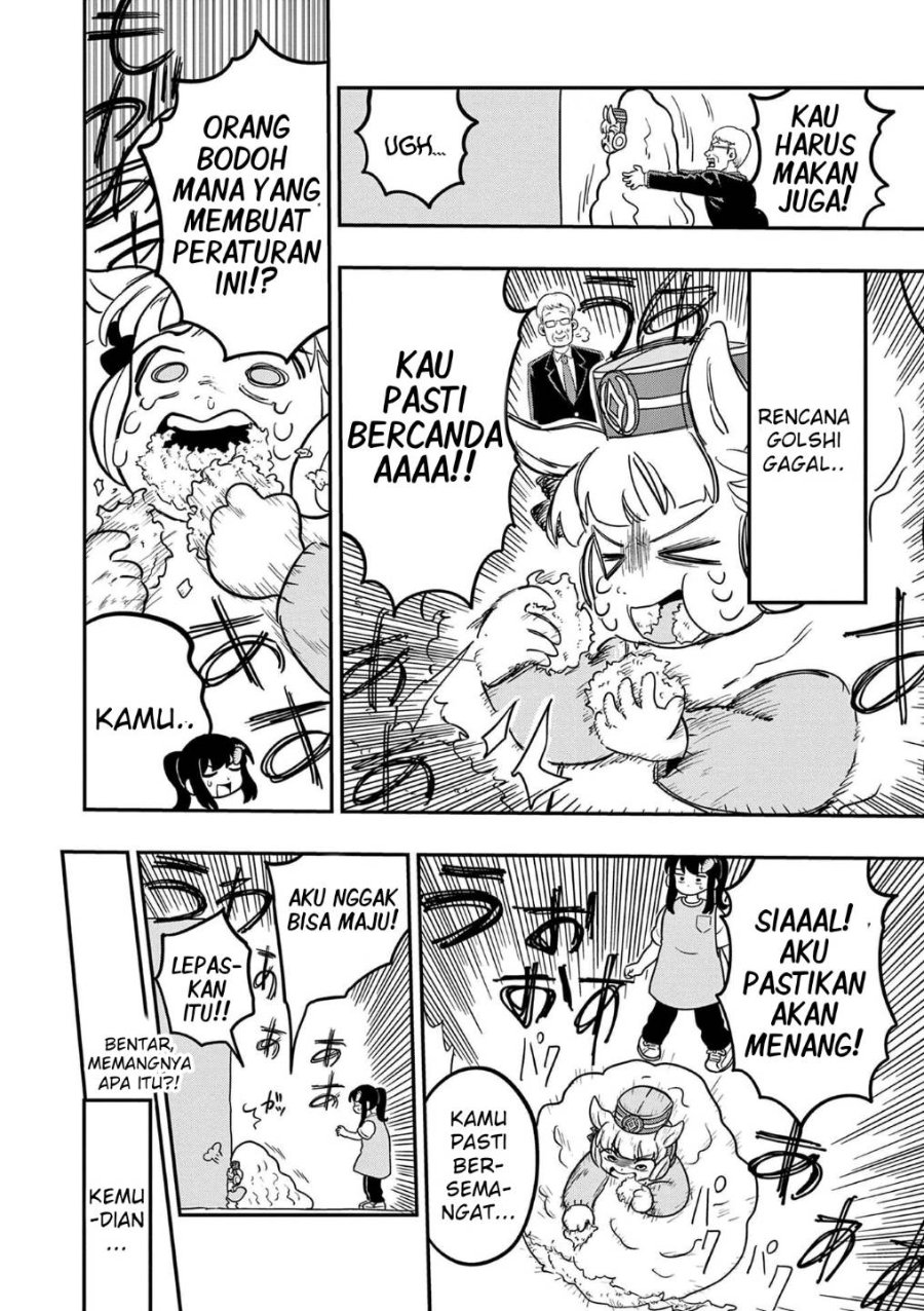 Uma Musume - Pisupisu☆Supisupi - Gold Ship Chapter 19 halaman 10