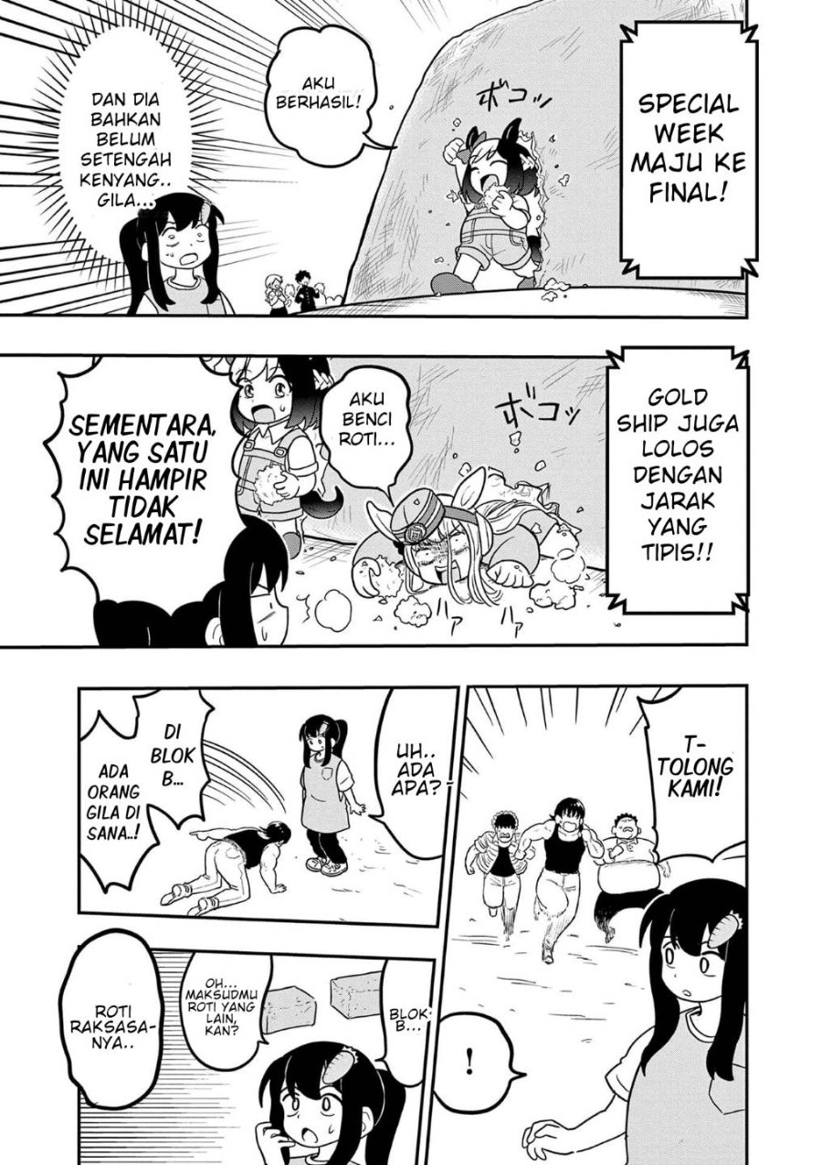 Uma Musume - Pisupisu☆Supisupi - Gold Ship Chapter 19 halaman 11