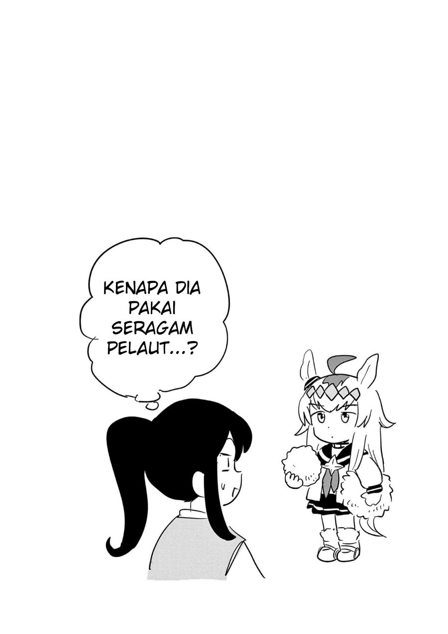 Uma Musume - Pisupisu☆Supisupi - Gold Ship Chapter 19 halaman 15