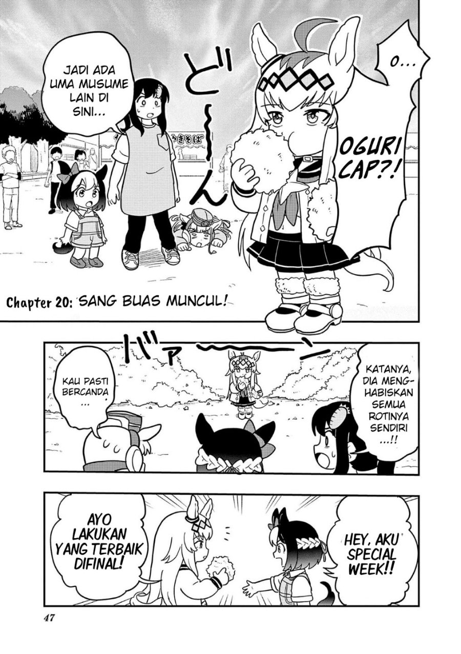 Uma Musume - Pisupisu☆Supisupi - Gold Ship Chapter 20 halaman 1