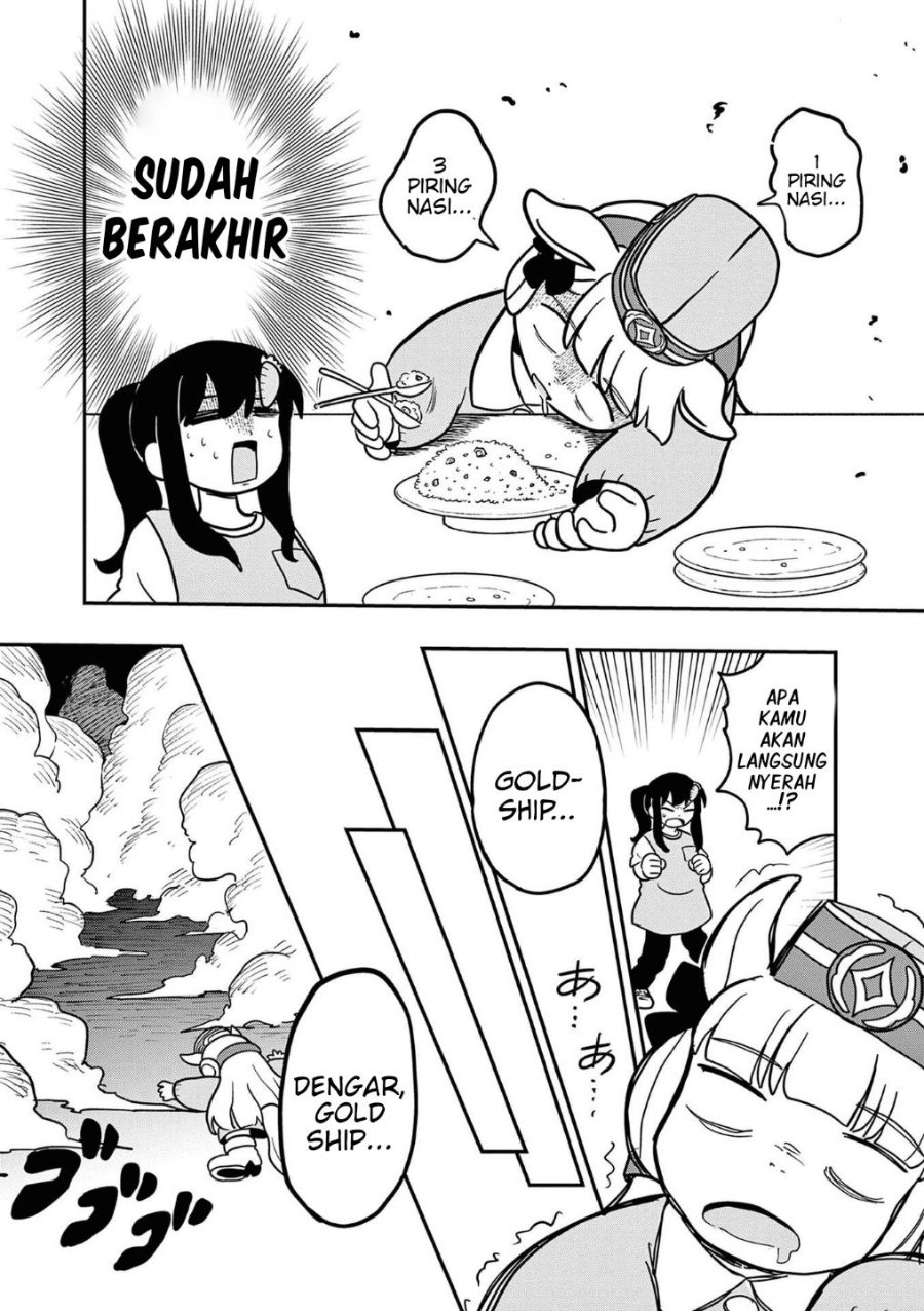 Uma Musume - Pisupisu☆Supisupi - Gold Ship Chapter 20 halaman 4