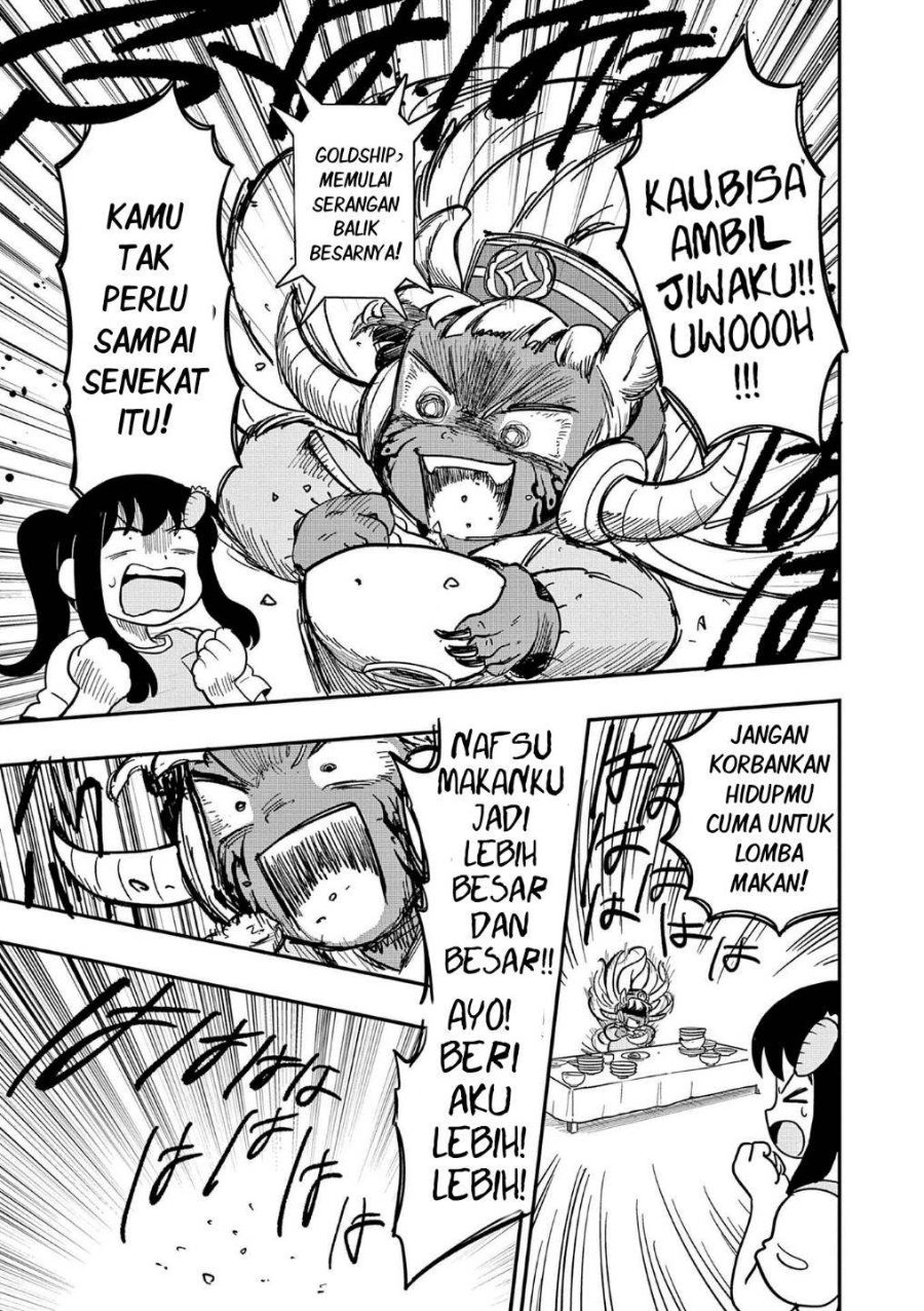 Uma Musume - Pisupisu☆Supisupi - Gold Ship Chapter 20 halaman 7