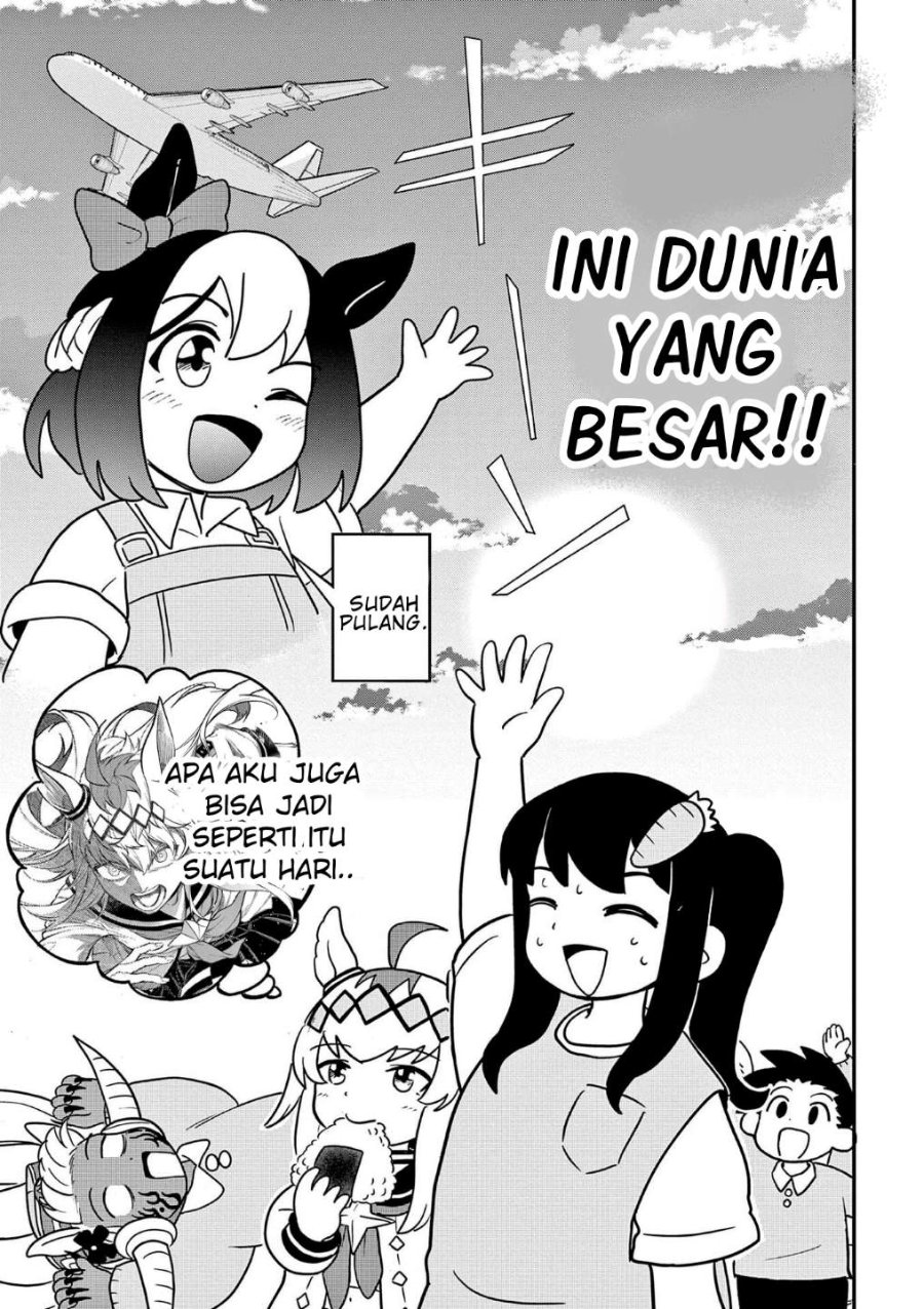 Uma Musume - Pisupisu☆Supisupi - Gold Ship Chapter 20 halaman 21