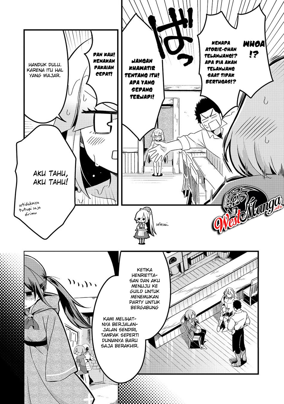 Welcome to Cheap Restaurant of Outcasts! (Tsuihousha Shokudou e Youkoso!) Chapter 5.2 halaman 7