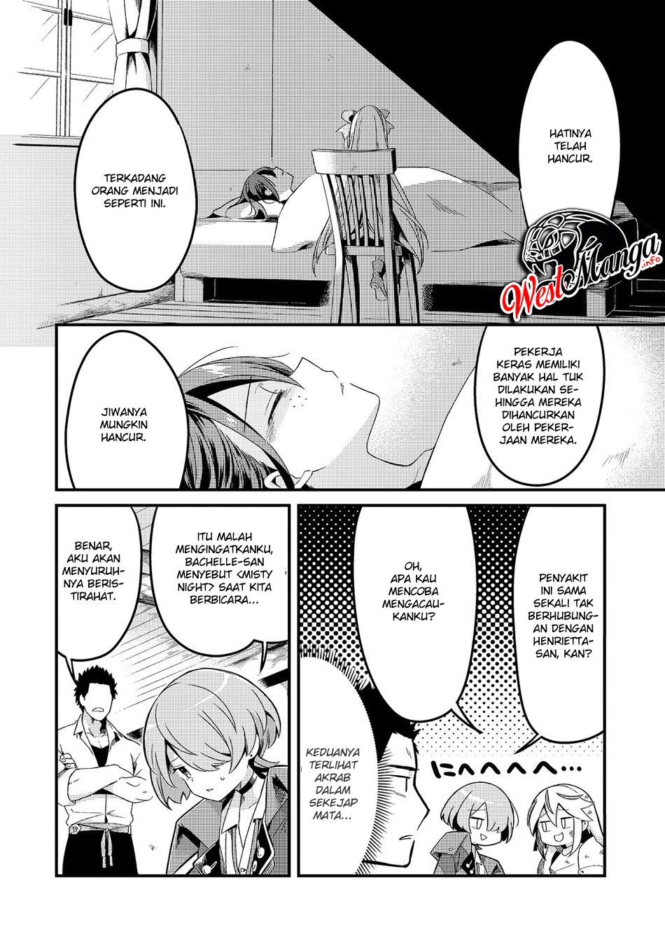 Welcome to Cheap Restaurant of Outcasts! (Tsuihousha Shokudou e Youkoso!) Chapter 5.2 halaman 9