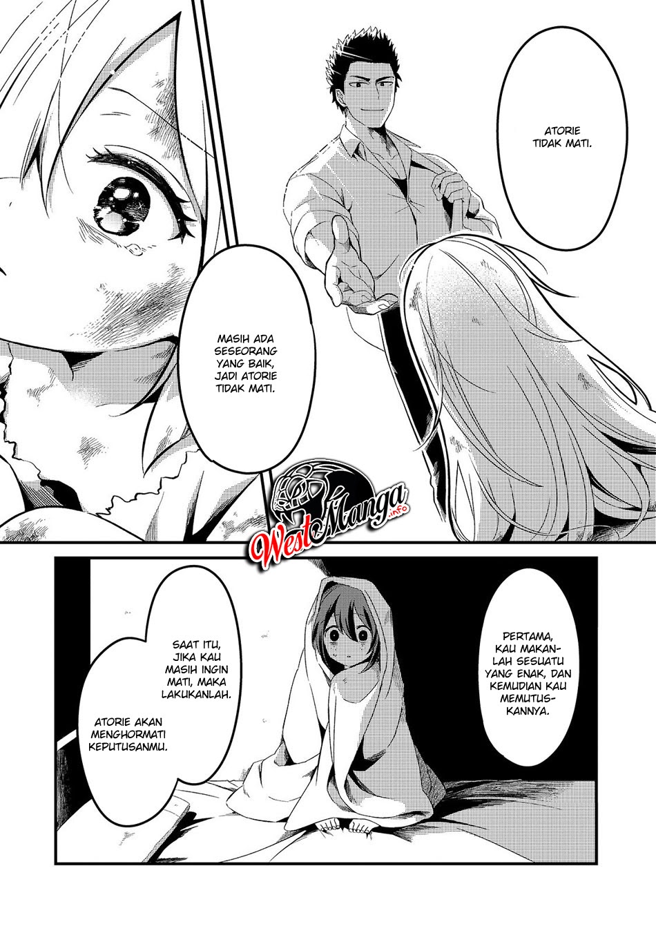 Welcome to Cheap Restaurant of Outcasts! (Tsuihousha Shokudou e Youkoso!) Chapter 5.2 halaman 17