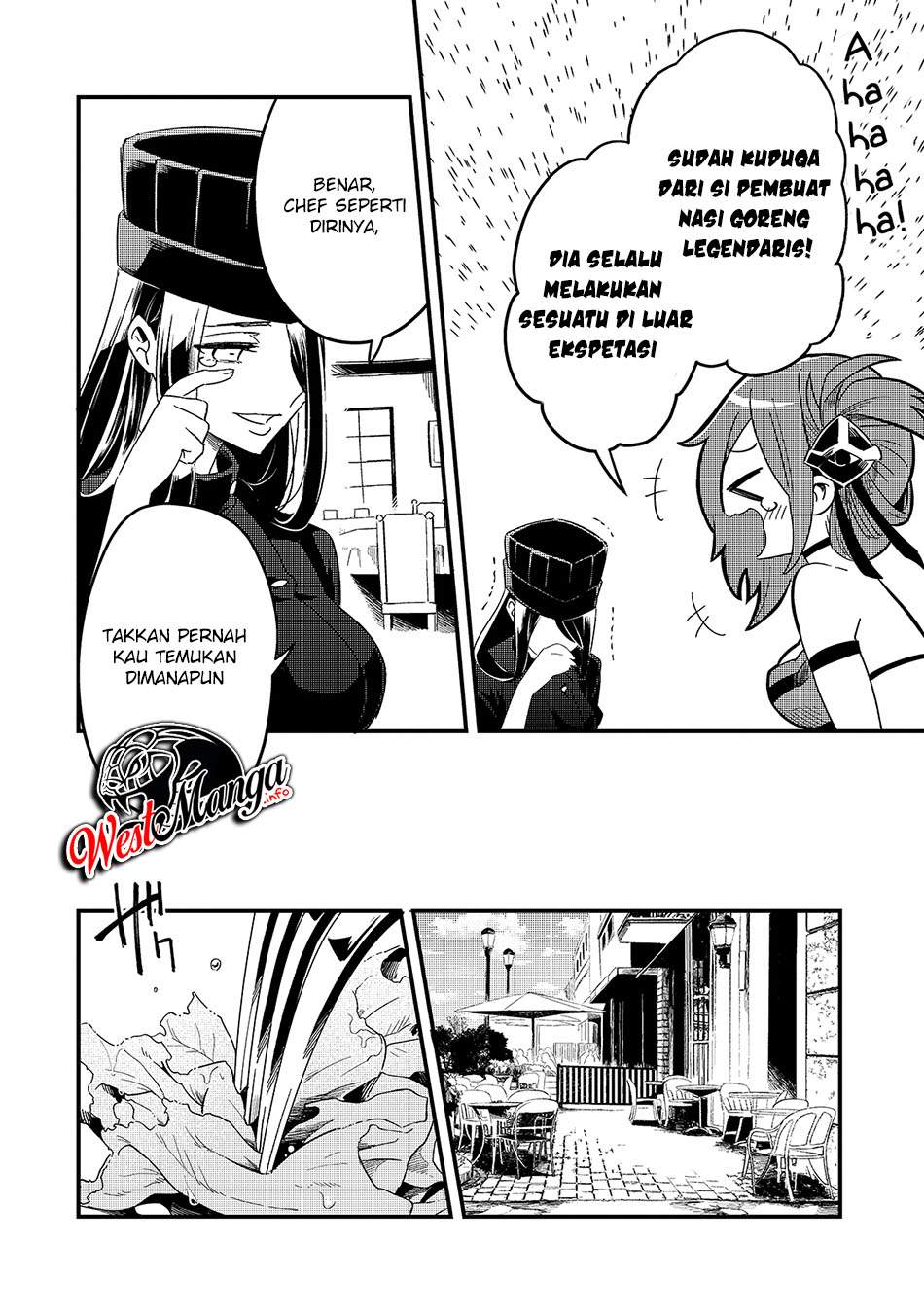 Welcome to Cheap Restaurant of Outcasts! (Tsuihousha Shokudou e Youkoso!) Chapter 17 halaman 17