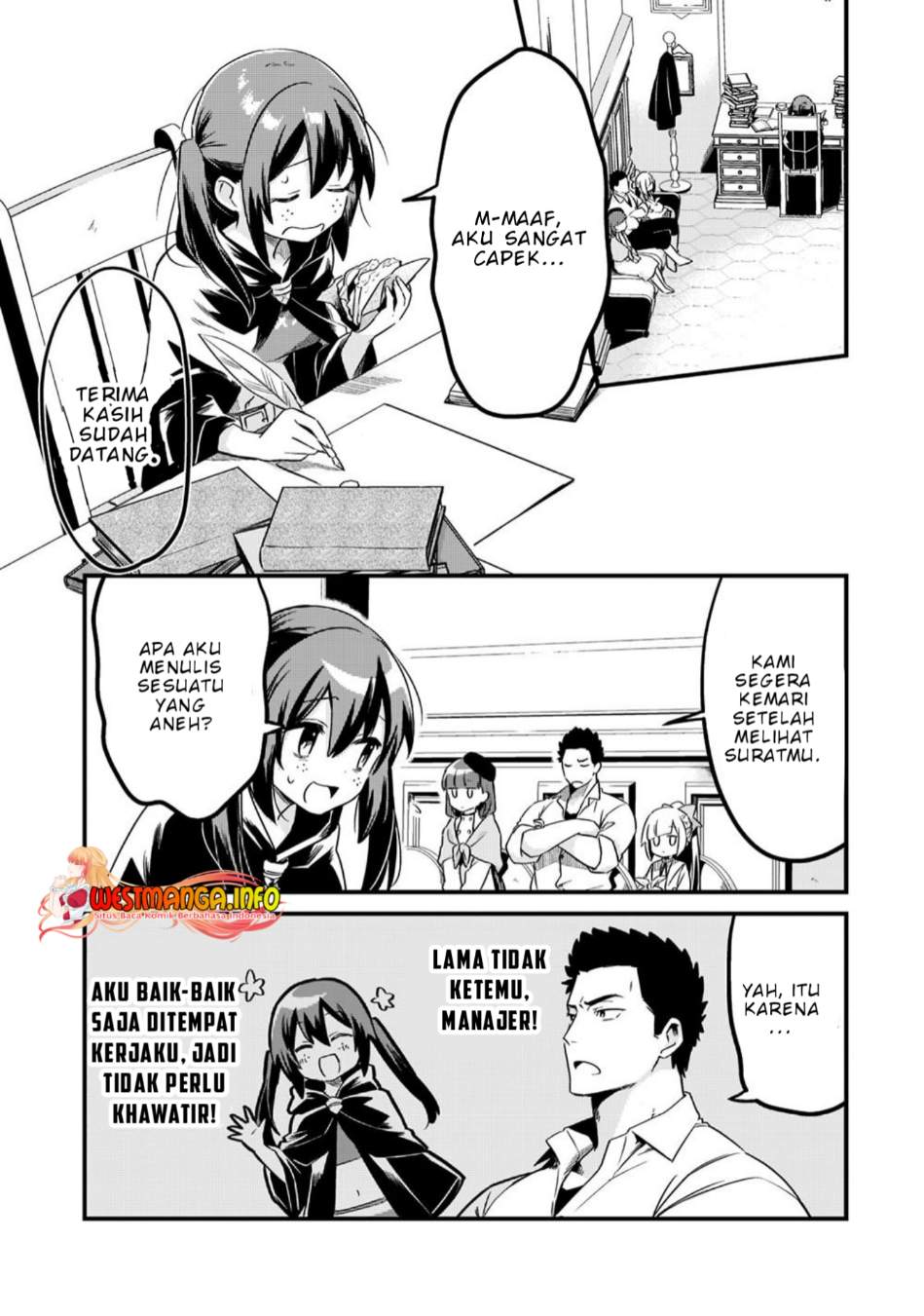 Welcome to Cheap Restaurant of Outcasts! (Tsuihousha Shokudou e Youkoso!) Chapter 32 halaman 7
