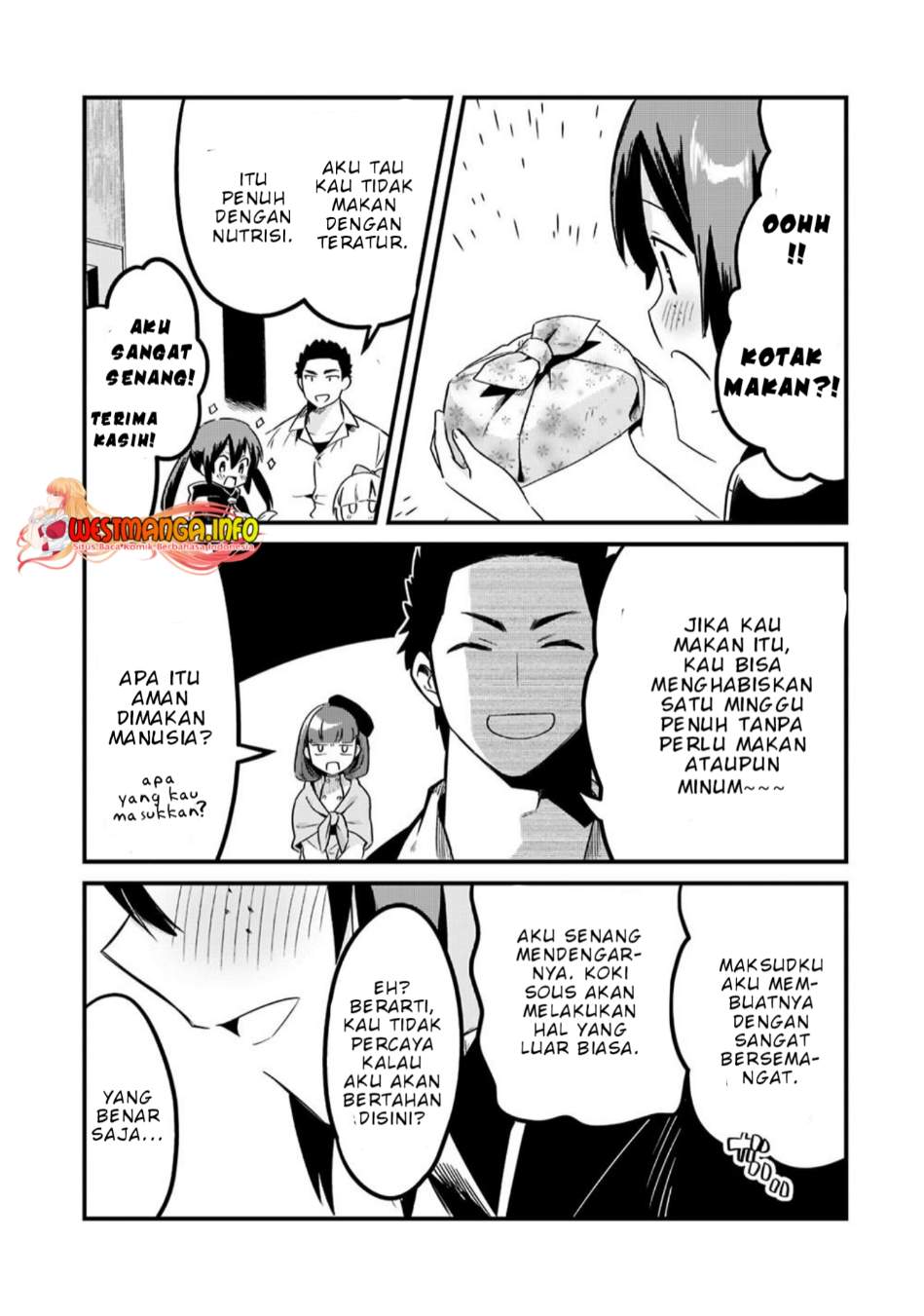 Welcome to Cheap Restaurant of Outcasts! (Tsuihousha Shokudou e Youkoso!) Chapter 32 halaman 16