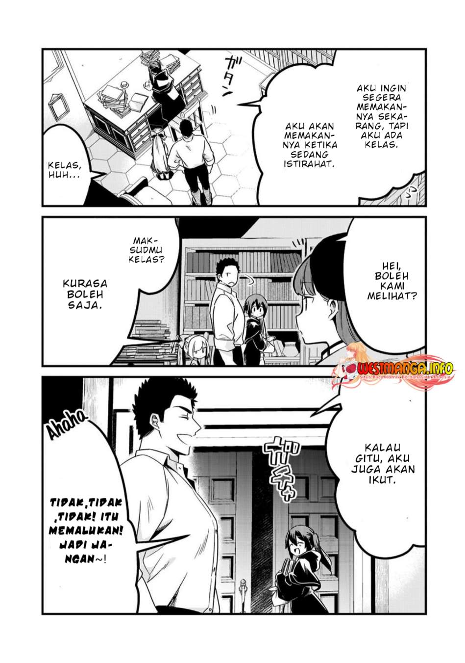 Welcome to Cheap Restaurant of Outcasts! (Tsuihousha Shokudou e Youkoso!) Chapter 32 halaman 18