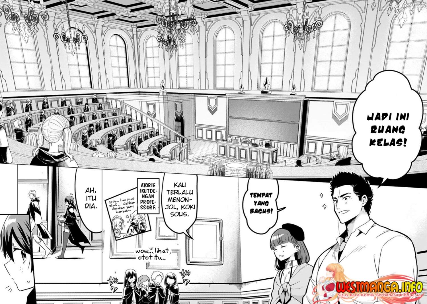 Welcome to Cheap Restaurant of Outcasts! (Tsuihousha Shokudou e Youkoso!) Chapter 32 halaman 21