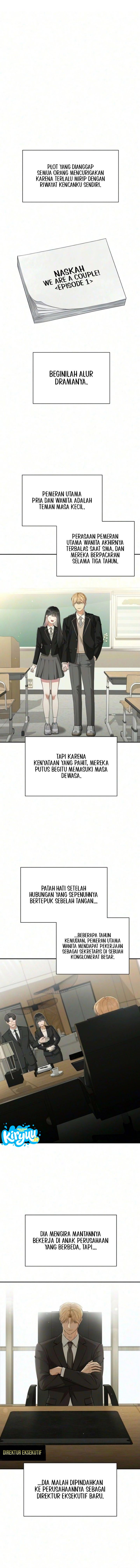We're Not a Couple! Chapter 9 halaman 2