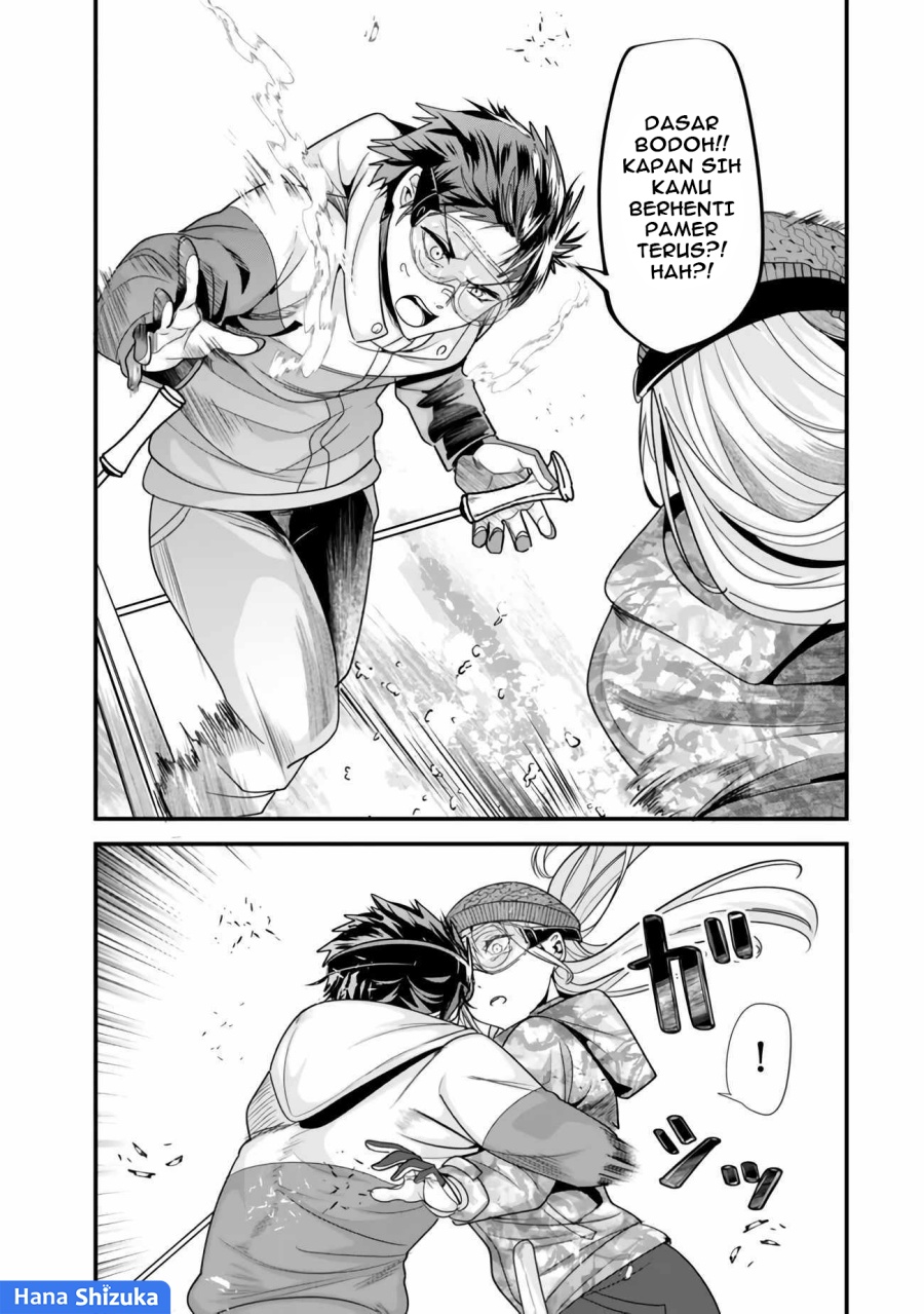 When Trying to Get Back at the Hometown Bullies, Another Battle Began (Jimoto no Ijimekko-tachi) Chapter 29 halaman 8