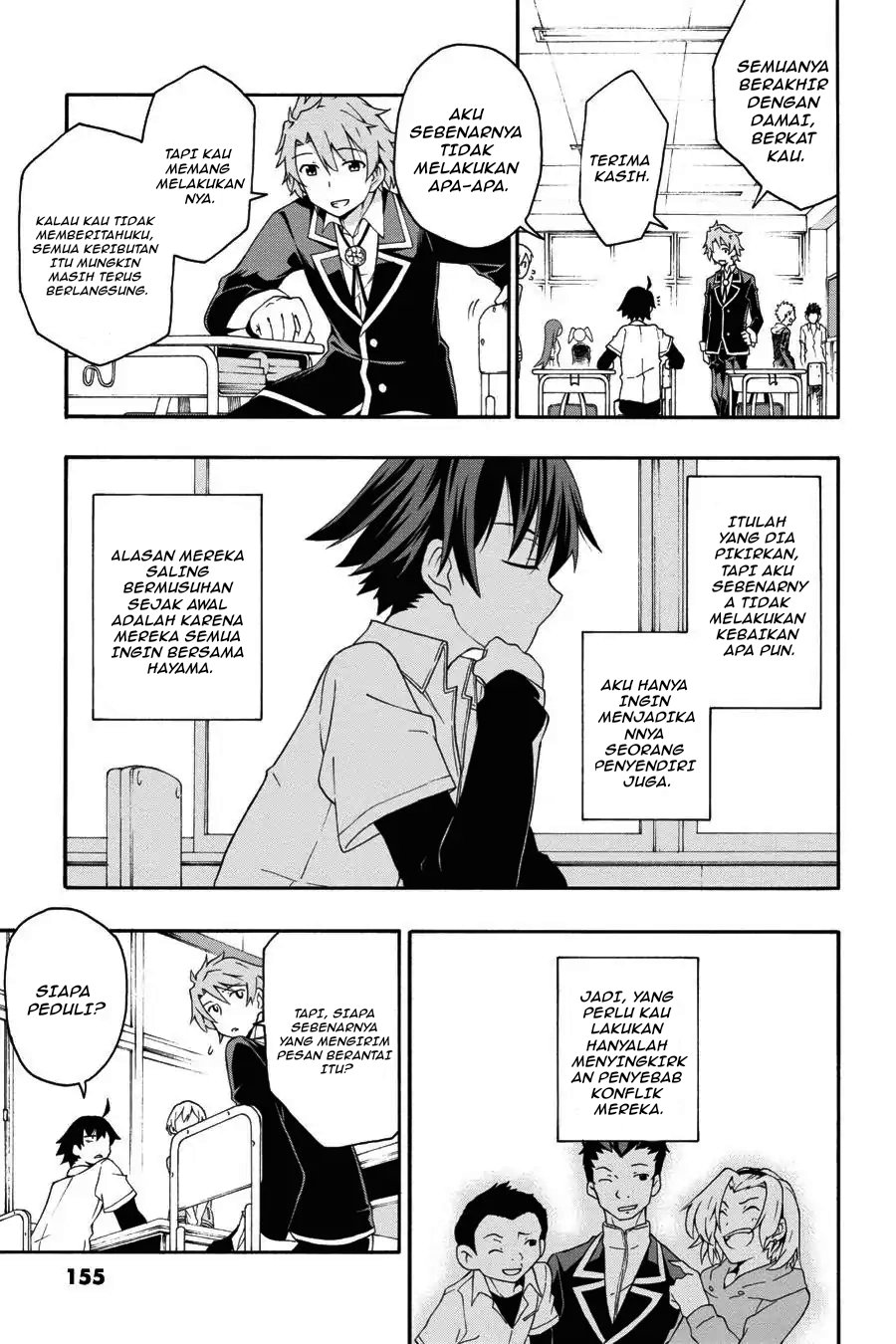 Yahari Ore no Seishun Love Come wa Machigatteiru Chapter 10.3 halaman 3