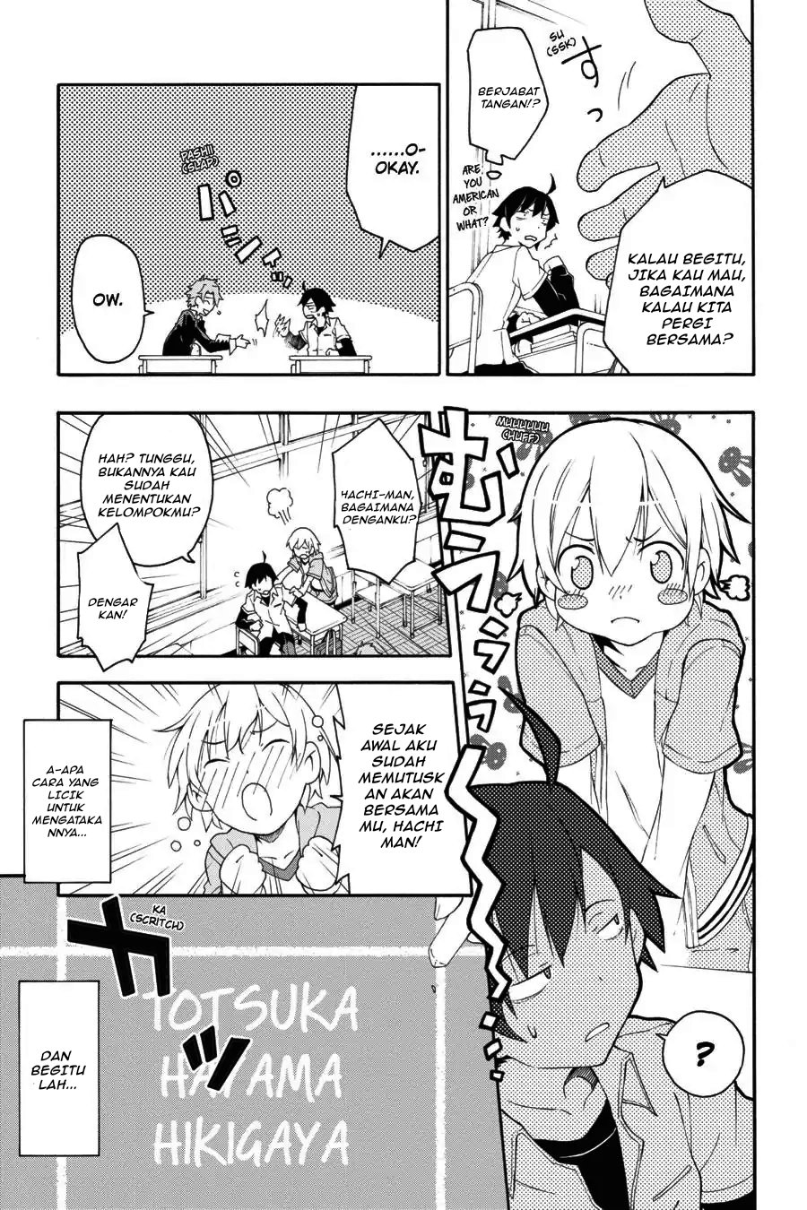 Yahari Ore no Seishun Love Come wa Machigatteiru Chapter 10.3 halaman 5