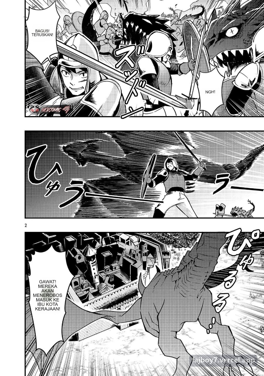 Yuusha ni Narenakatta Ossan Kyuuhei, Jinrui no Shugosha to Naru Chapter 1.1 halaman 5