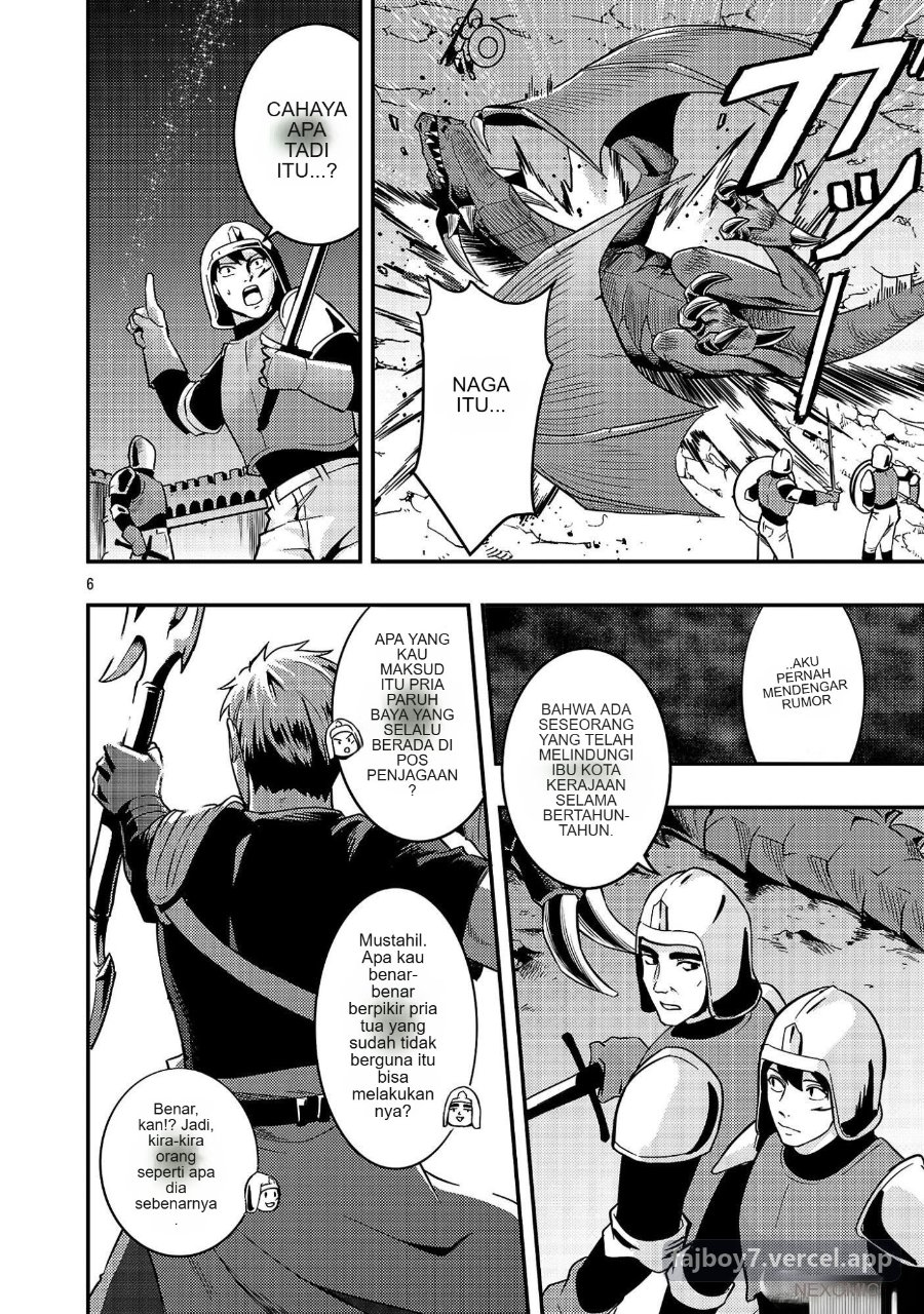 Yuusha ni Narenakatta Ossan Kyuuhei, Jinrui no Shugosha to Naru Chapter 1.1 halaman 9