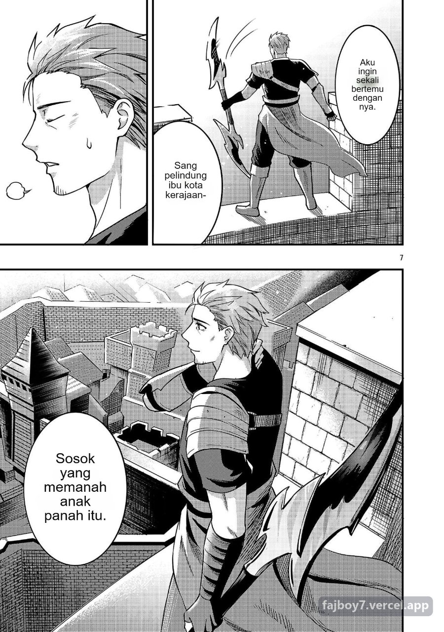 Yuusha ni Narenakatta Ossan Kyuuhei, Jinrui no Shugosha to Naru Chapter 1.1 halaman 10