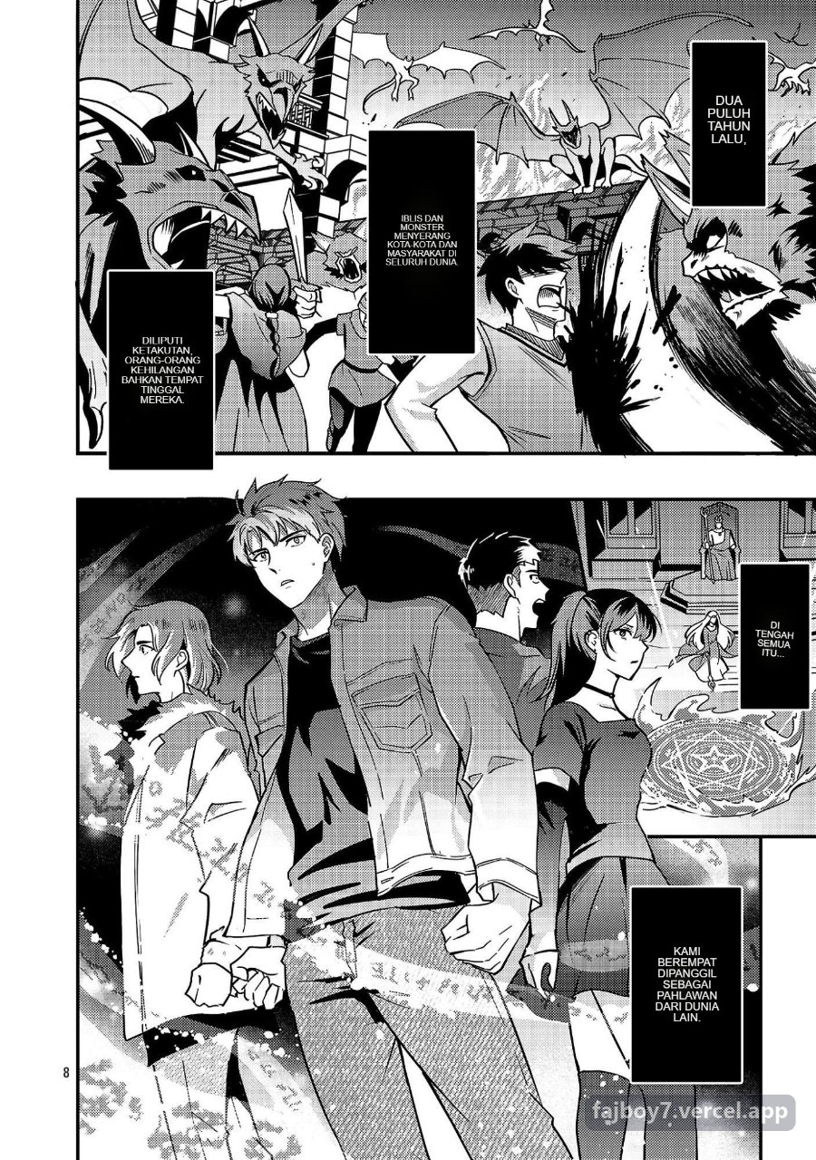 Yuusha ni Narenakatta Ossan Kyuuhei, Jinrui no Shugosha to Naru Chapter 1.1 halaman 11