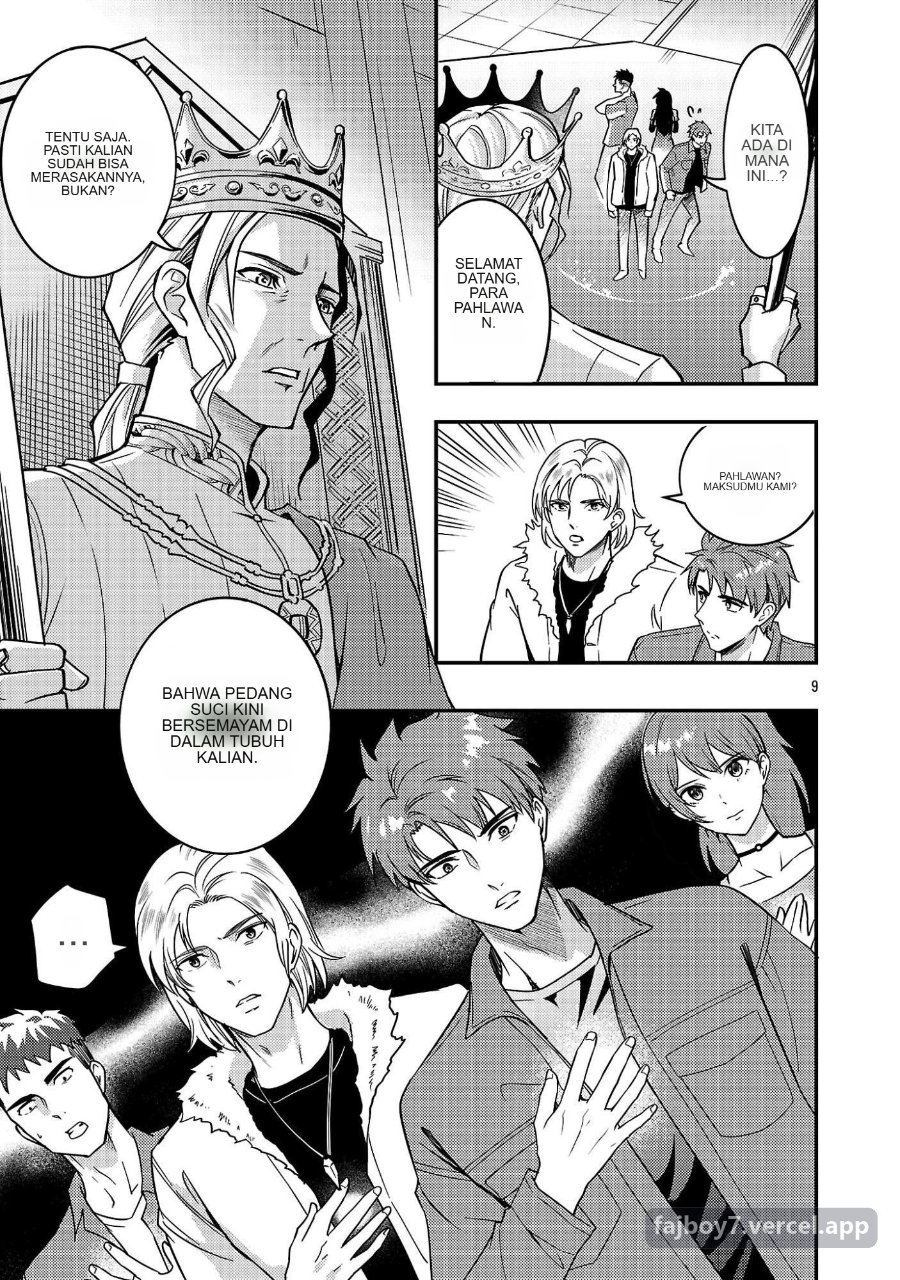 Yuusha ni Narenakatta Ossan Kyuuhei, Jinrui no Shugosha to Naru Chapter 1.1 halaman 12