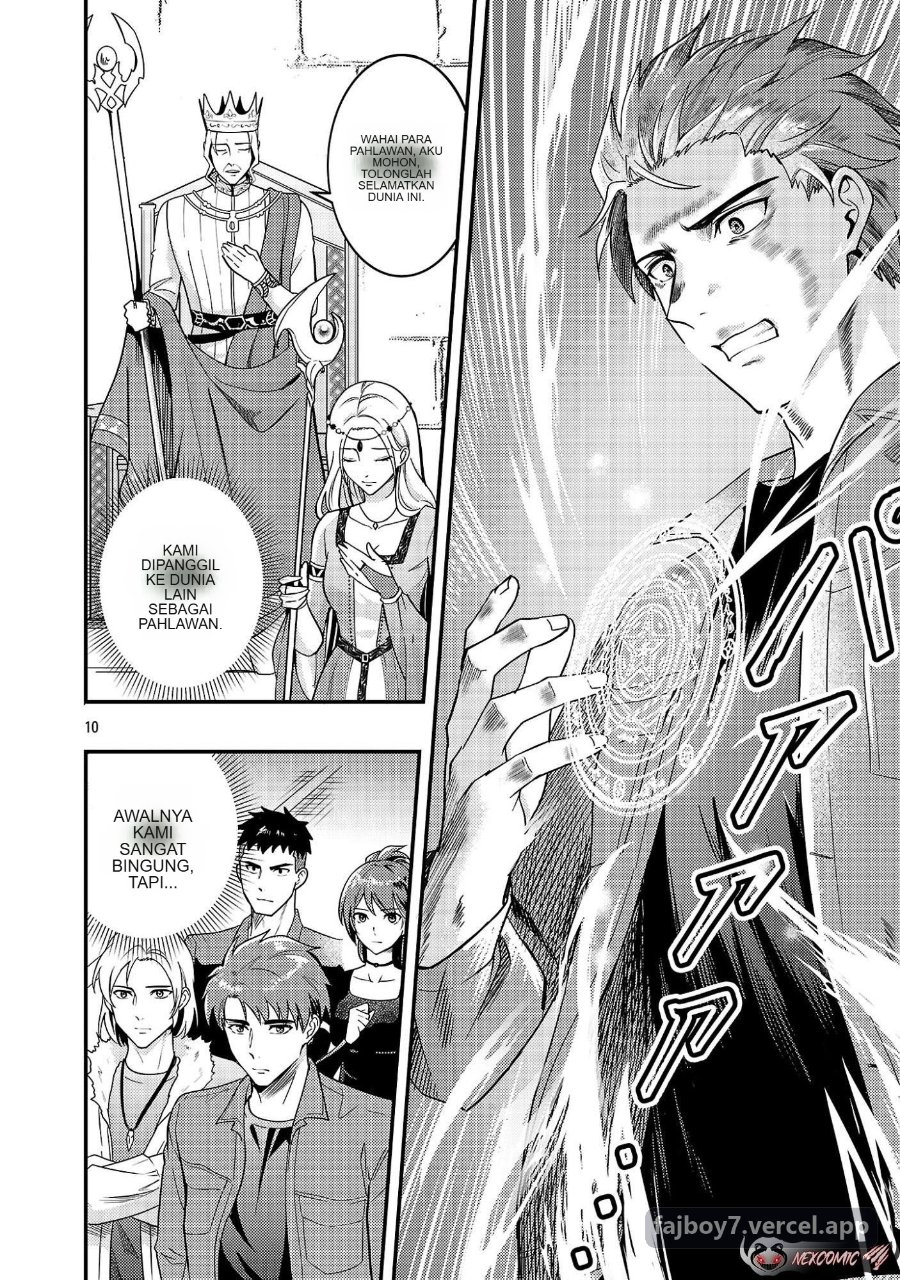 Yuusha ni Narenakatta Ossan Kyuuhei, Jinrui no Shugosha to Naru Chapter 1.1 halaman 13