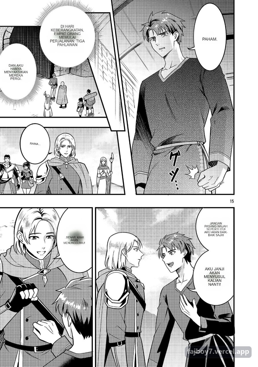 Yuusha ni Narenakatta Ossan Kyuuhei, Jinrui no Shugosha to Naru Chapter 1.1 halaman 18