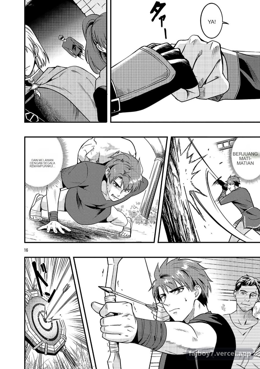 Yuusha ni Narenakatta Ossan Kyuuhei, Jinrui no Shugosha to Naru Chapter 1.1 halaman 19